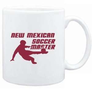   Mug White  New Mexican SOCCER MASTER  Usa States