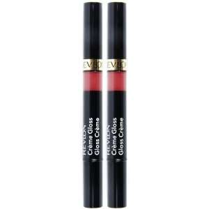   Creme Gloss Lipgloss HOT TAMALE #055 (Qty. Of 2)DISCONTINUED Beauty