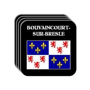   Picardy)   BOUVAINCOURT SUR BRESLE Set of 4 Mini Mousepad Coasters