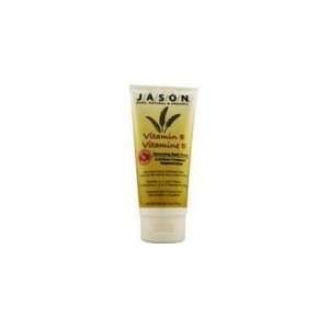  Jasons Vitamin E Renewing Body Scrub ( 1x6 OZ): Health 