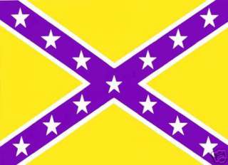 LSU LOUISIANA STATE TIGERS BATTLE FLAG 3X5 BANNER  