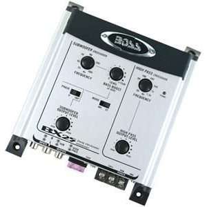  BOSS AUDIO BX25 2 WAY ELECTRONIC CROSSOVER Electronics