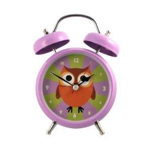  Adorable Round Lavendar, Owl Talking Alarm Clock