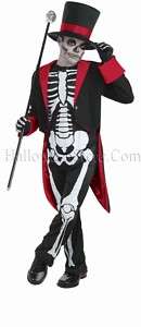 Mr. Bone Jangles Child Skeleton Costume  