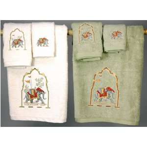 Expensive Housewarming Gift   7pc. Raja Elephants Trousseau Luxury 