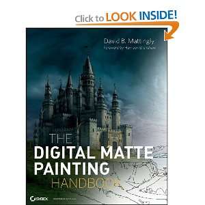   Digital Matte Painting Handbook [Paperback] David B. Mattingly Books