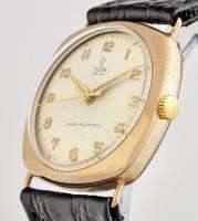 Rare Mens 1940/50s Pink Gold Rolex Tudor W/Watch  