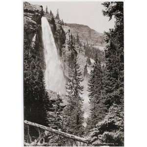  Reprint Bridal Veils Falls, Colorado 1904