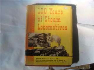 ho o 100 years of steam locomotives book hard cover 278 search