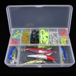 Fly fishing tackle box case with 2 layers  