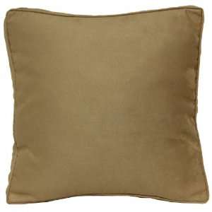  Nouveau Suede Gold Decorative Pillow