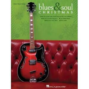  Blues & Soul Christmas   Piano/Vocal/Guitar Songbook 