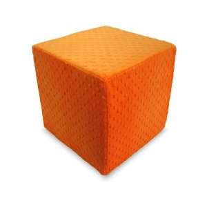  Tangerine Plush Block: Toys & Games
