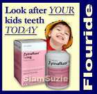 zymafluor fluoride tablets prevents tooth teeth decay buy it now