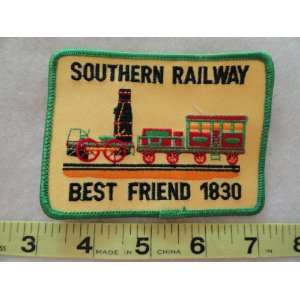  Southern Railway Best Friend 1830 Patch 