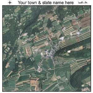  Aerial Photography Map of McAlisterville, Pennsylvania 