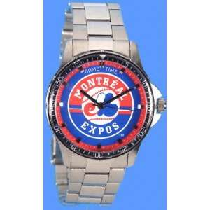  Montreal Expos Mens Coaches Series Team Watch: Sports 