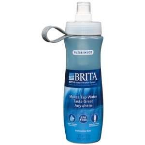  Brita Bottle Water Filtration Blue 1 ct (Quantity of 4 