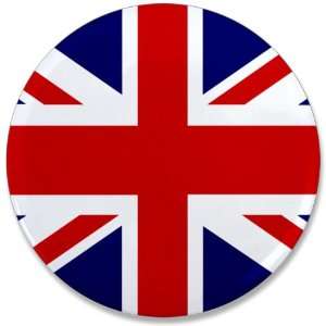  3.5 Button British English Flag HD: Everything Else