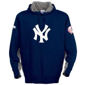  : New York Yankees V Fleece Hooded Sweatshirt: Sports & Outdoors