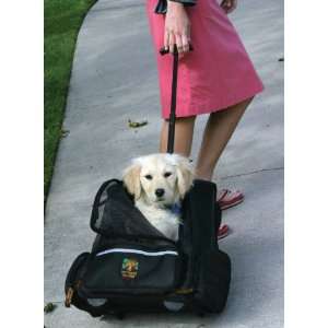  Roll Along Rolling Pet Carrier & Backpack   Small Pets to 