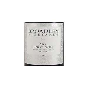  Broadley Vineyard Shea Pinot Noir 2006 750ML: Grocery 