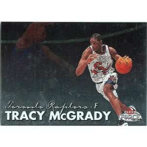  1999 00 Fleer Force #96 Tracy McGrady [Misc.]