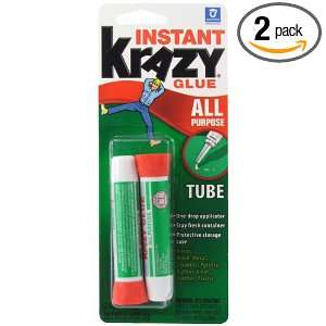  Krazy Glue KG517 Instant Krazy Glue All Purpose 0.07 Ounce 