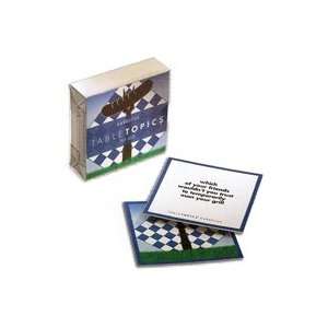 TableTopics Conversation Cards Barbecue 