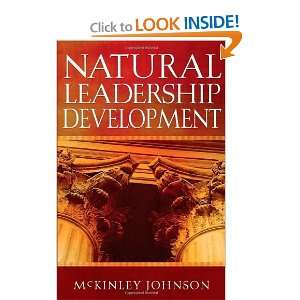    Natural Leadership Development [Paperback] Mckinley Johnson Books