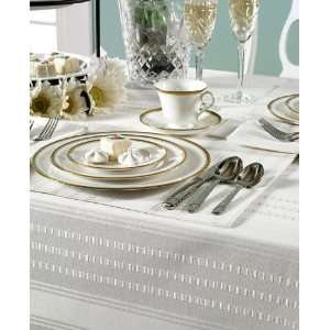  Waterford Table Linens, Kylemore Napkin Ivory   Set of 4 