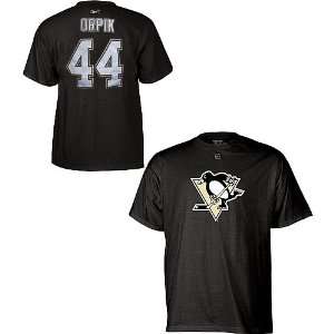Pittsburgh Penguins Brooks Orpik Name and Number T Shirt  