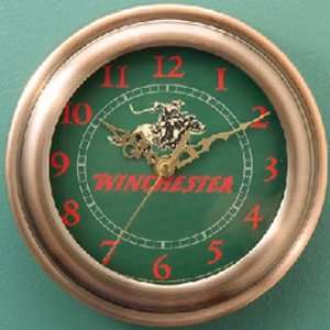  WINCHESTER METAL WALL CLOCK: Kitchen & Dining
