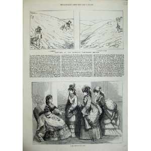   Paris Fashion 1872 Brighton Volunteer Ta Review Print