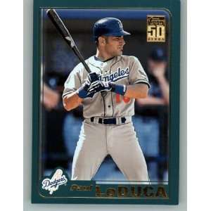  2001 Topps Traded #T92 Paul LoDuca   Los Angeles Dodgers 