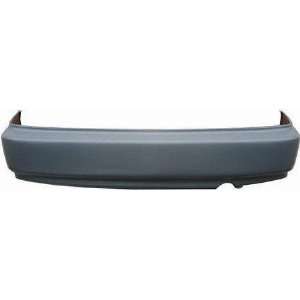 REAR BUMPER COVER, Raw , Coupe & Sedan, For USA CANADA Built Cars 