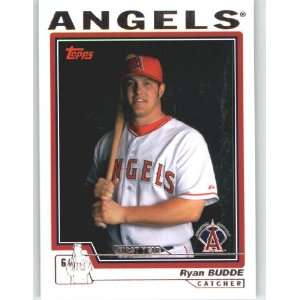  2004 Topps Traded #T155 Ryan Budde FY RC   Anaheim Angels 