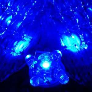  T10 5 LED Bulb  Color Super Blue Automotive