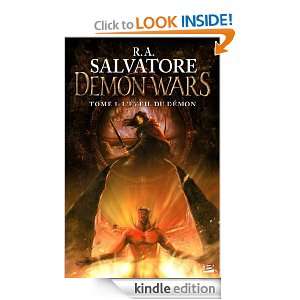 Éveil du démon Demon Wars, T1 (Fantasy) (French Edition) R.A 
