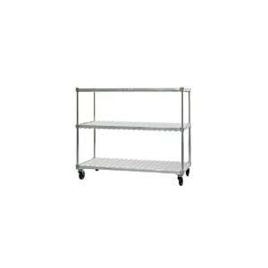   : New Age Aluminum Mobile Tray Drying Rack   96090: Home Improvement