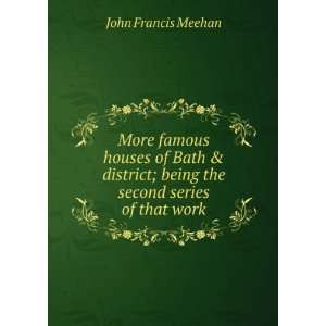   ; being the second series of that work John Francis Meehan Books