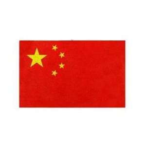    China Flag Iron on Applique T shirt Transfer 