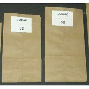  Kraft 3Lb Small Paper Bags 500/Bundle 