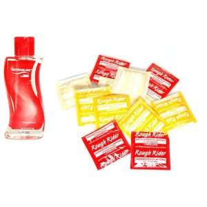 Rough Rider Lucious Flavors Premium Latex Condoms Lubricated 108 