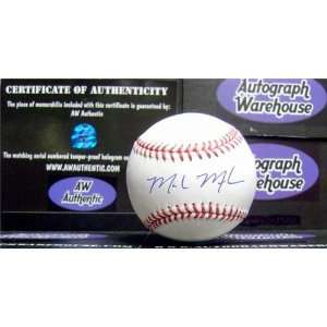 Mark Melancon Autographed/Hand Signed MLB Baseball  Sports 
