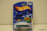 HOT WHEELS #054 Syd Meads Limo (2001 Malaysia) MIP  