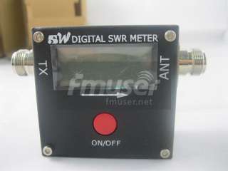 FMUSER 1051A SWR POWER METER 1