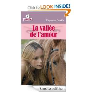 La vallée de lamour (French Edition): Huguette Conilh:  