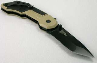 Smith & Wesson Knives Desert M&P A/O Knife SWMP3BSD  