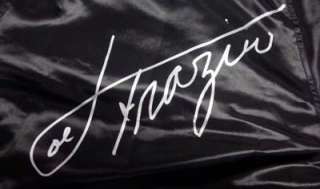 Joe Frazier Autographed Signed Everlast Black Boxing Robe PSA/DNA 